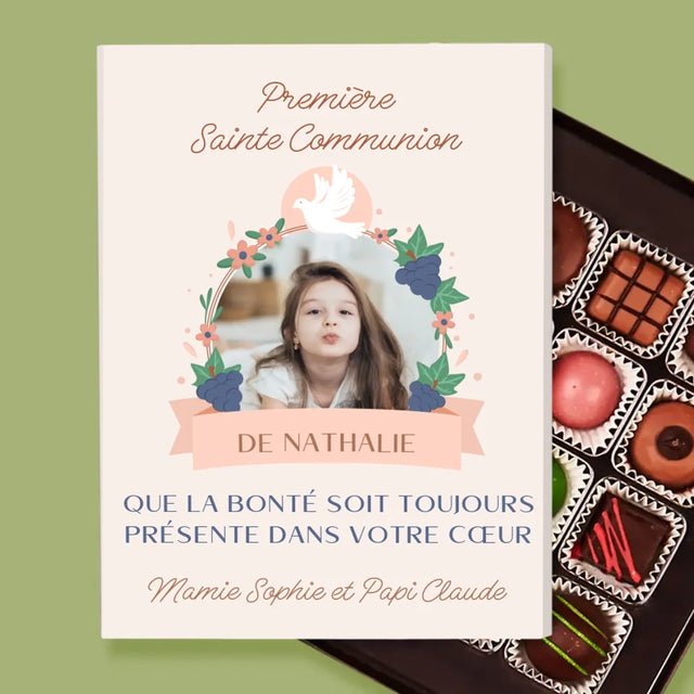 Photo Et Texte: Bonté Dans Le Cœur, La Communion - Pralines