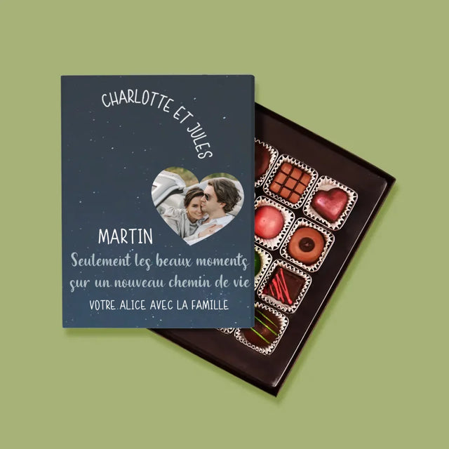 Carte Des Étoiles: Un Nouveau Mode De Vie Mariage - Pralines