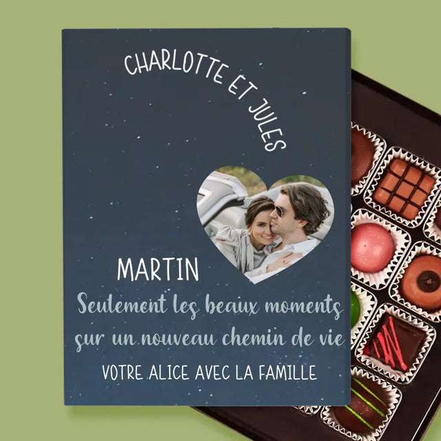 Carte Des Étoiles: Un Nouveau Mode De Vie Mariage - Pralines