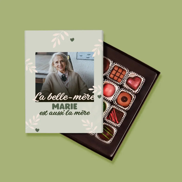 Collage Photo: La Belle-Mère Est Aussi Une Mère - Pralines