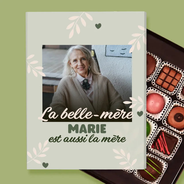 Collage Photo: La Belle-Mère Est Aussi Une Mère - Pralines