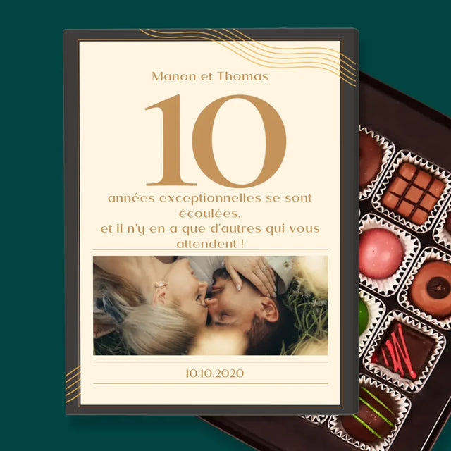 Photo Et Texte: 10E Anniversaire - Pralines