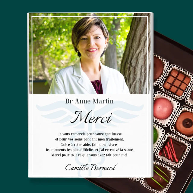 Photo Et Texte: Docteur Merci - Pralines