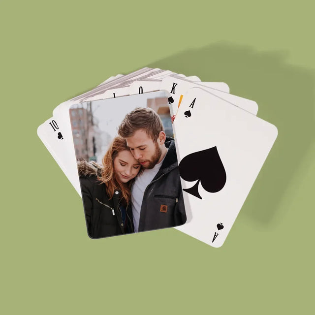 Photo: Ta Photo - Cartes À Jouer