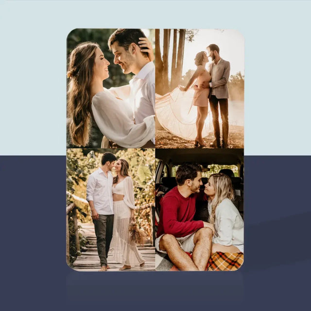 Collage Photo: 4 Photos - Cartes À Jouer