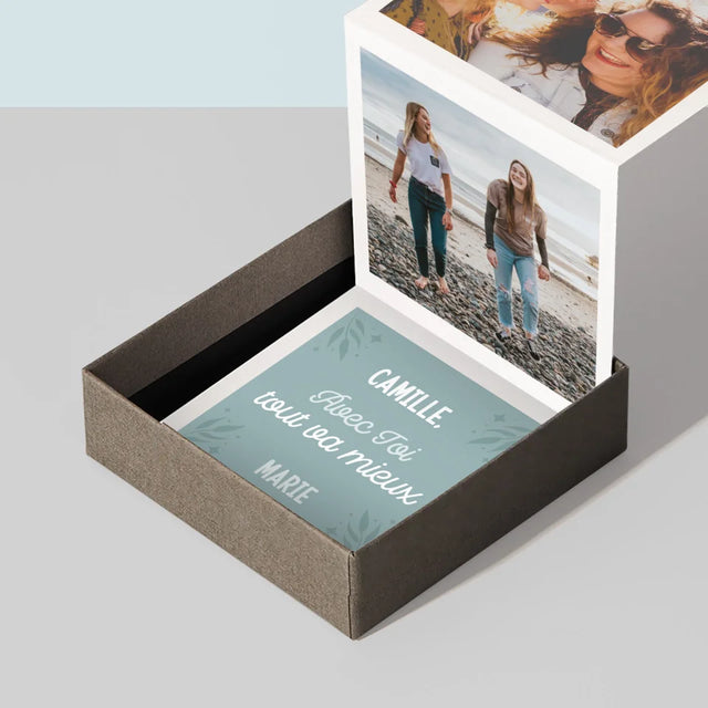 Collage Photo: Les Meilleures Amies - Ensemble De Photos