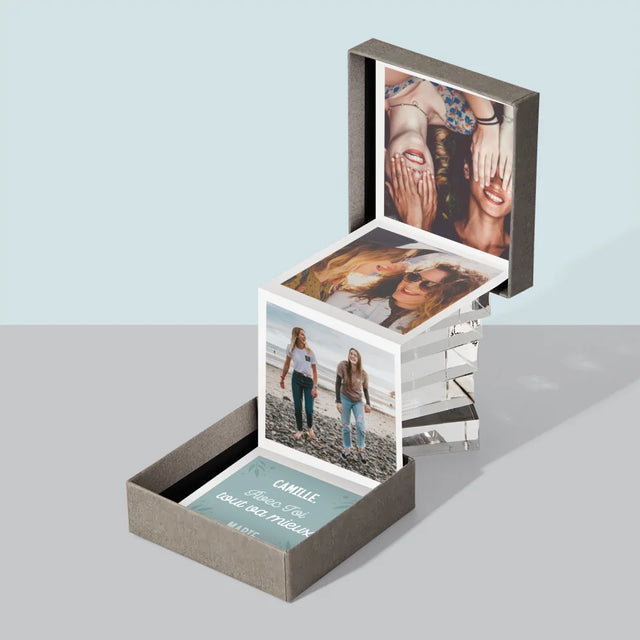 Collage Photo: Les Meilleures Amies - Ensemble De Photos