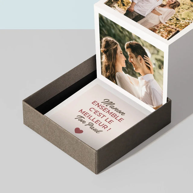 Collage Photo: Ensemble, C'Est Mieux  - Ensemble De Photos