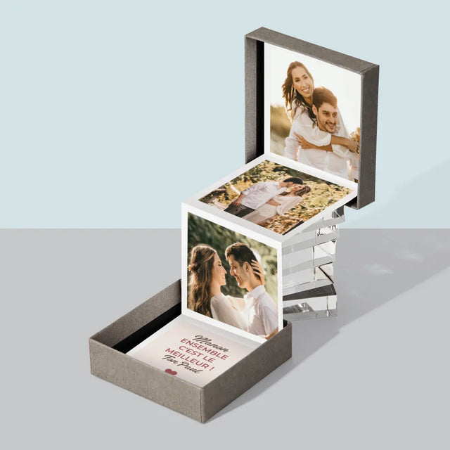 Collage Photo: Ensemble, C'Est Mieux  - Ensemble De Photos