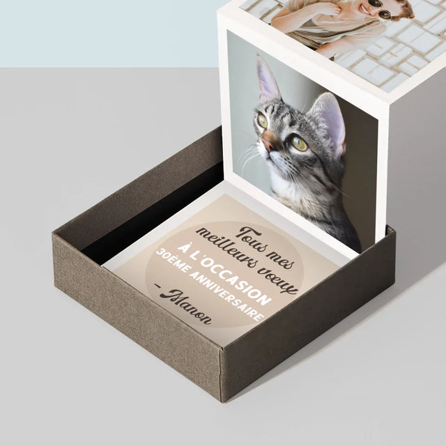 Collage Photo: Collage De Photos D'Anniversaire - Ensemble De Photos