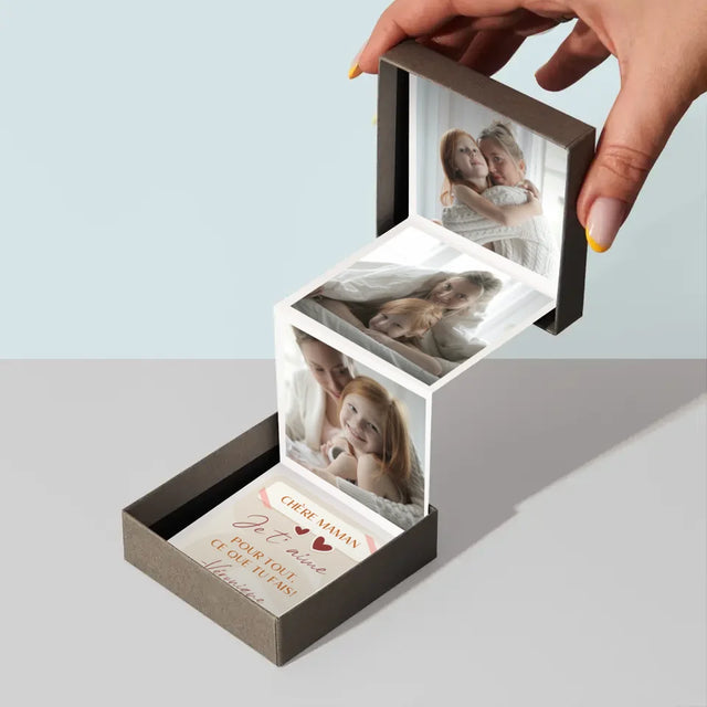 Collage Photo: Je T'Aime Maman Photos - Ensemble De Photos