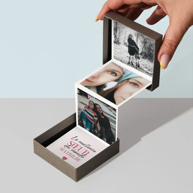 Collage Photo: La Meilleure Sœur - Ensemble De Photos