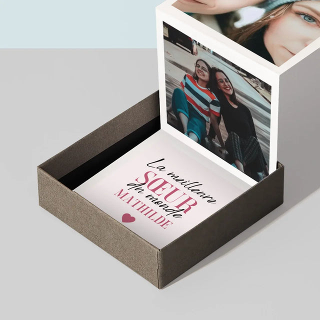 Collage Photo: La Meilleure Sœur - Ensemble De Photos