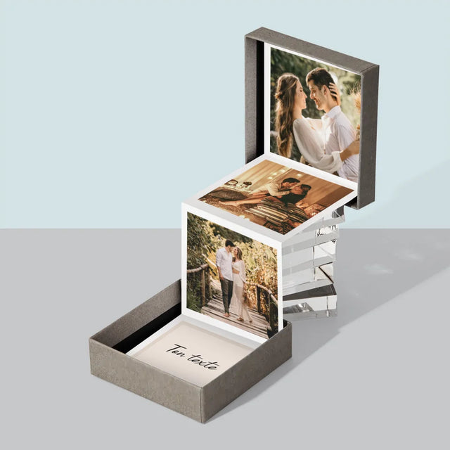 Collage Photo: 3 Photos Et Texte - Ensemble De Photos