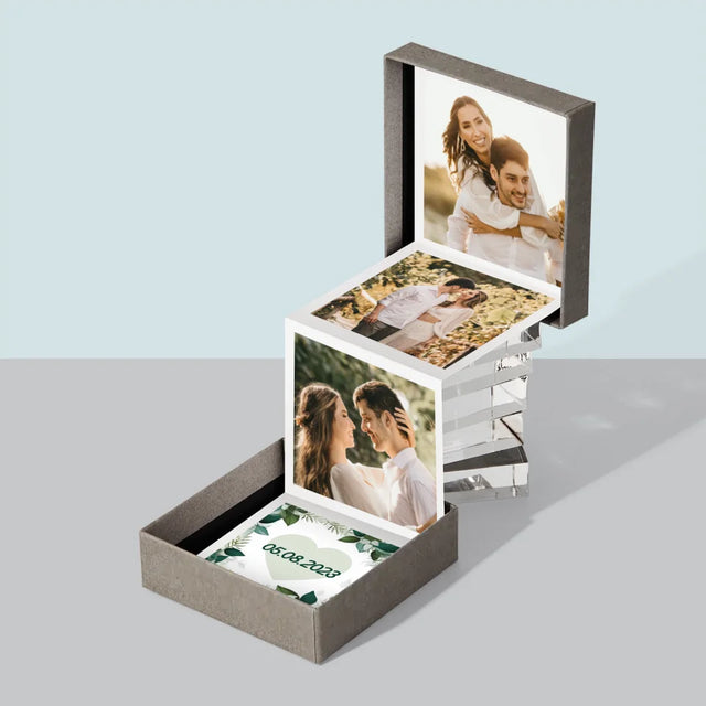 Collage Photo: Votre Date - Ensemble De Photos