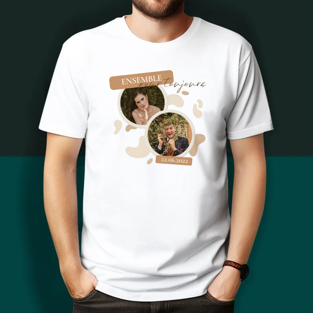 Notre Histoire: Ensemble Pour Toujours - Notre Histoire - T-Shirts Pour Couples