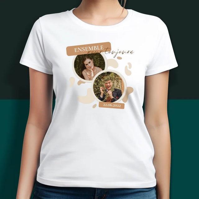 Notre Histoire: Ensemble Pour Toujours - Notre Histoire - T-Shirts Pour Couples