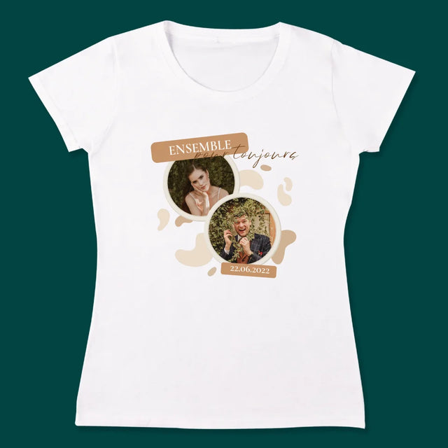 Notre Histoire: Ensemble Pour Toujours - Notre Histoire - T-Shirts Pour Couples