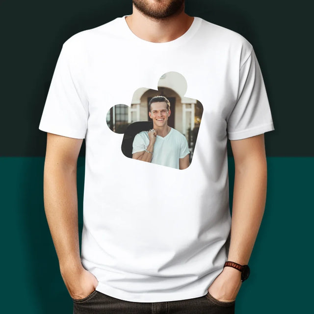 Forme Des Photos: Puzzle - T-Shirts Pour Couples