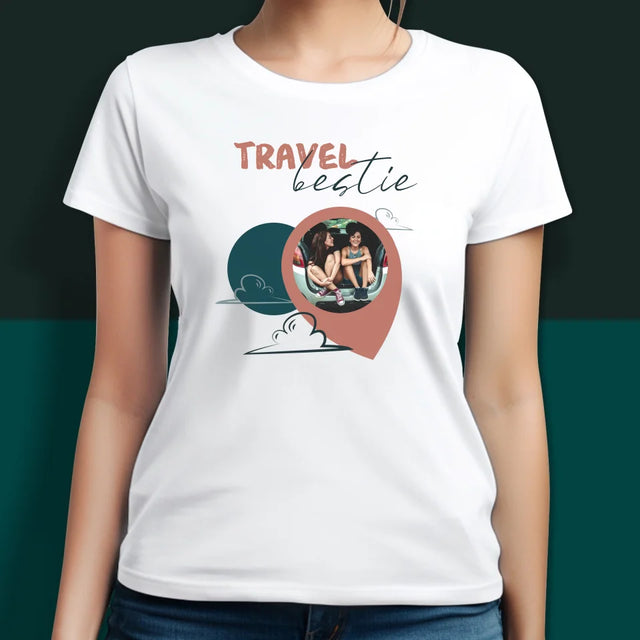 Forme Des Photos: Bêtes De Voyage - T-Shirts Pour Couples