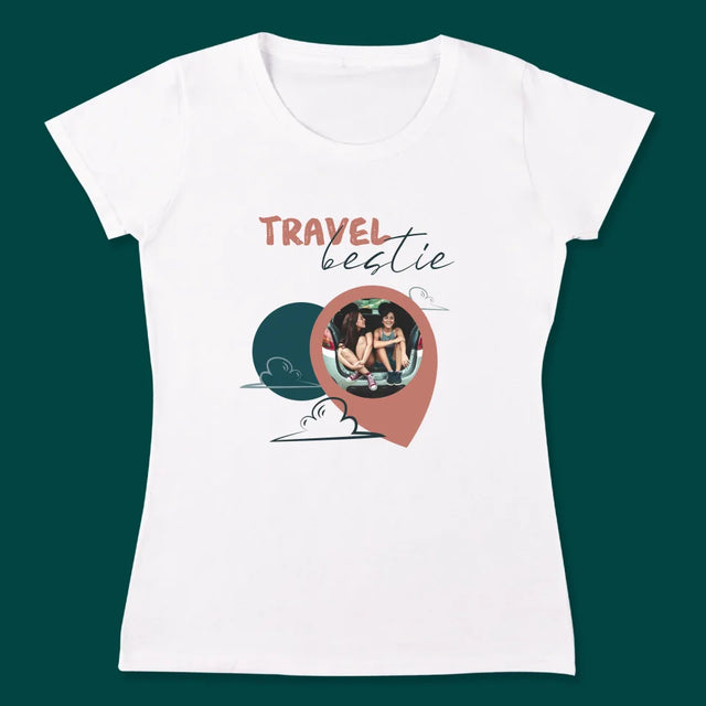 Forme Des Photos: Bêtes De Voyage - T-Shirts Pour Couples