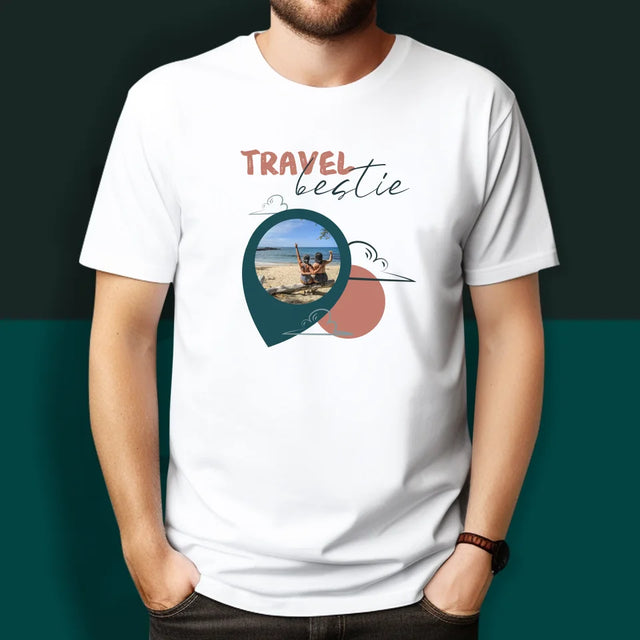 Forme Des Photos: Bêtes De Voyage - T-Shirts Pour Couples