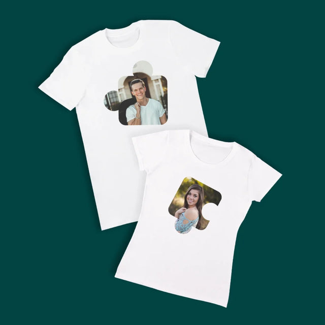 Forme Des Photos: Puzzle - T-Shirts Pour Couples