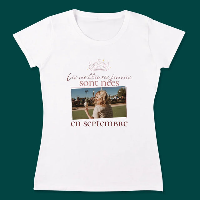 Photo Et Texte: Meilleures Personnes - T-Shirts Pour Couples