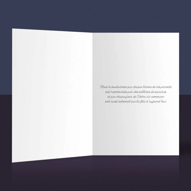 Carte Des Étoiles: Baptême - Carte De Vœux