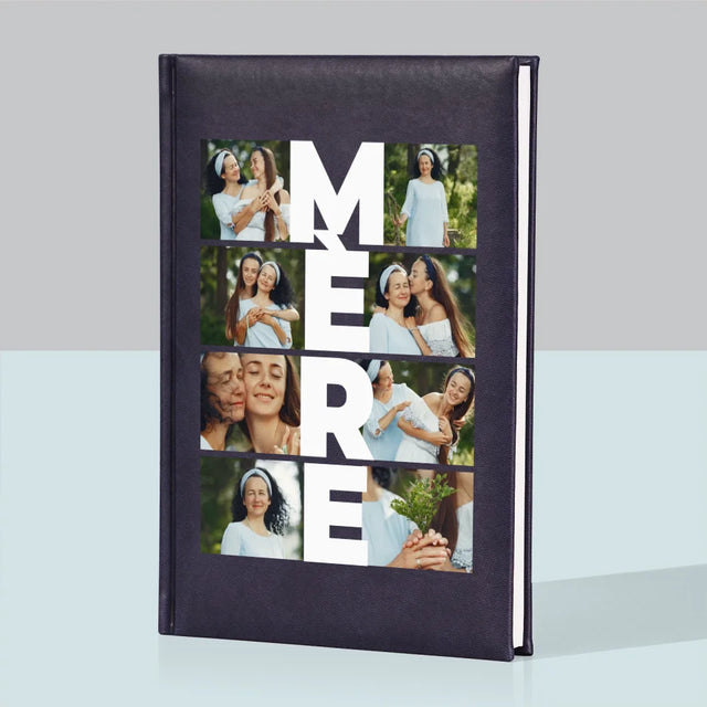 Collage Photo: Maman, Collage De Photos - Cahier De Notes 