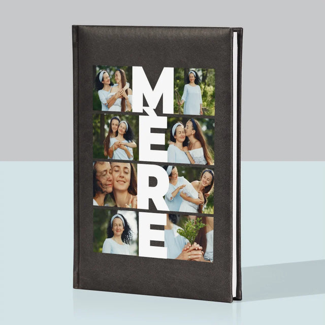 Collage Photo: Maman, Collage De Photos - Cahier De Notes 