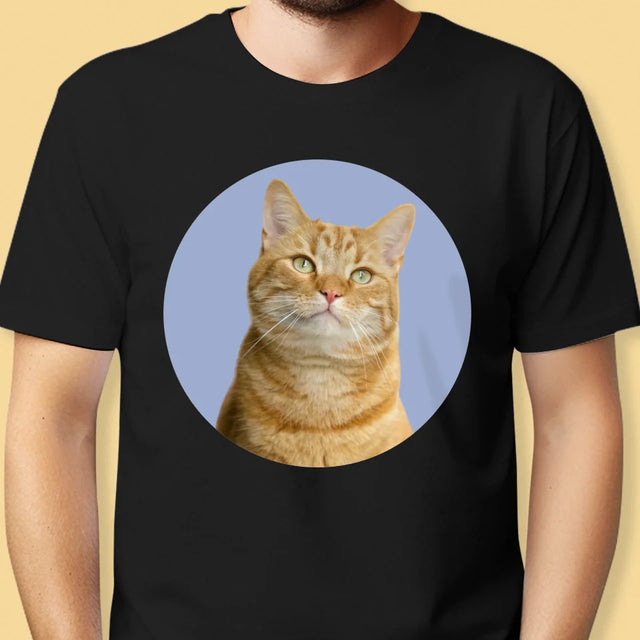 Photo: Ton Chat - T-Shirt Pour Hommes