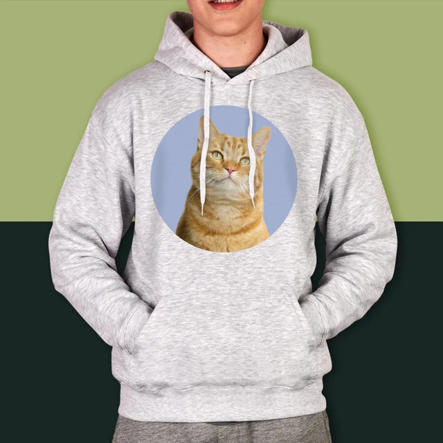 Photo: Ton Chat - Sweat À Capuche Pour Hommes