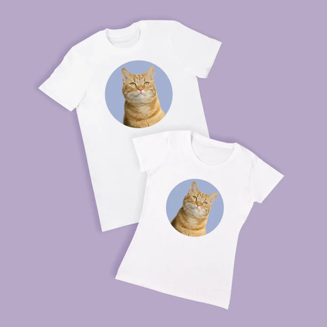 Photo: Votre Chat - T-Shirts Pour Couples