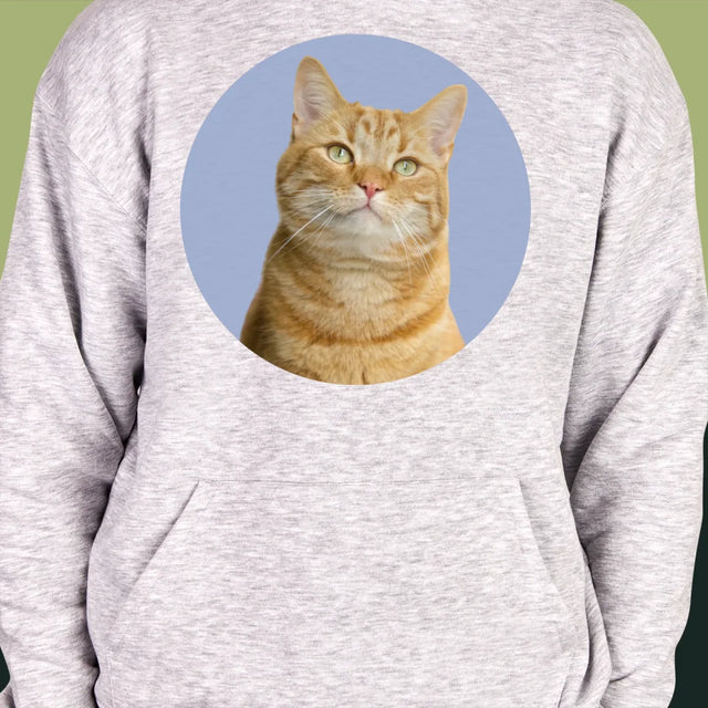 Photo: Ton Chat - Sweat À Capuche Pour Hommes