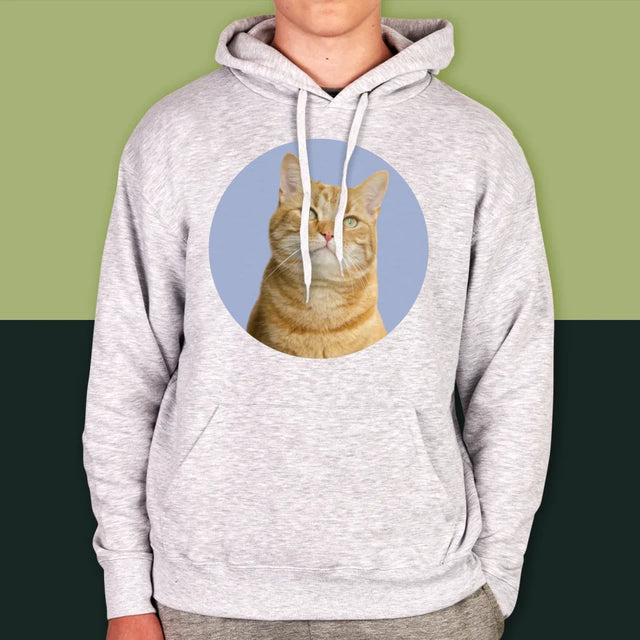 Photo: Ton Chat - Sweat À Capuche Pour Hommes