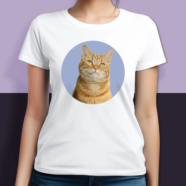 Photo: Votre Chat - T-Shirts Pour Couples
