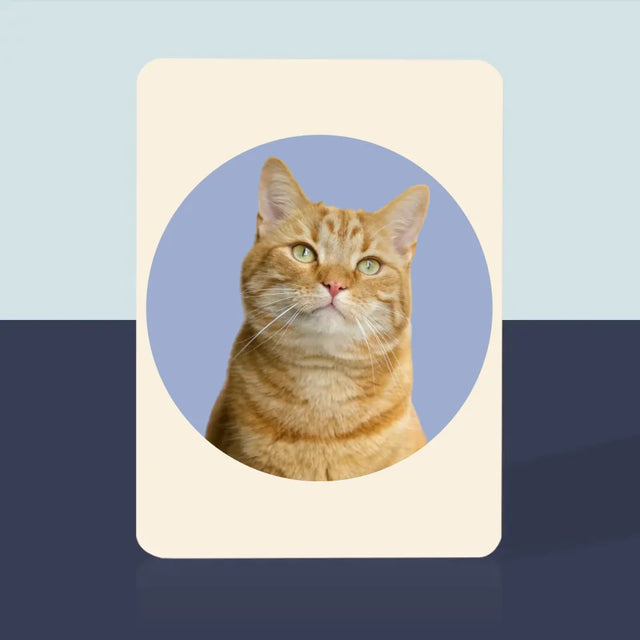 Photo: Ton Chat - Cartes À Jouer