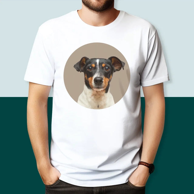 Photo: Ton Chien - T-Shirt Pour Hommes