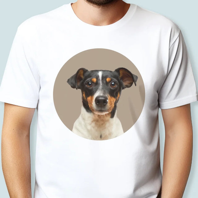 Photo: Ton Chien - T-Shirt Pour Hommes