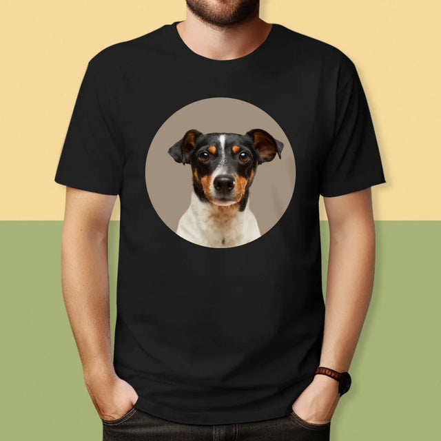 Photo: Ton Chien - T-Shirt Pour Hommes