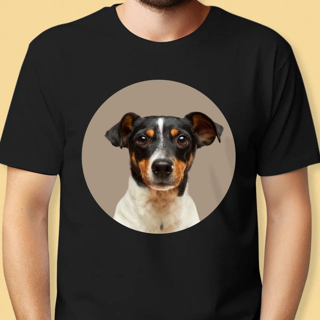 Photo: Ton Chien - T-Shirt Pour Hommes