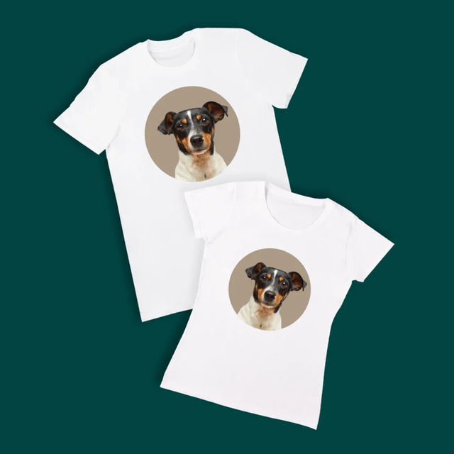 Photo: Votre Chien - T-Shirts Pour Couples