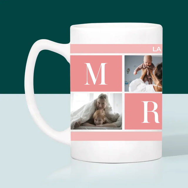 Collage Photo: Meilleure Maman, Collage - Le Mug