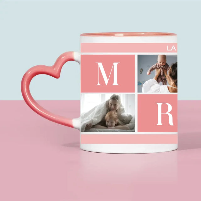 Collage Photo: Meilleure Maman, Collage - Le Mug