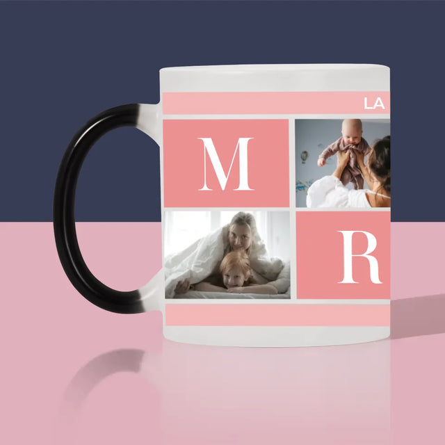 Collage Photo: Meilleure Maman, Collage - Le Mug