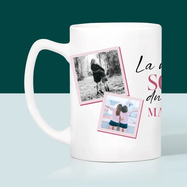 Collage Photo: La Meilleure Sœur - Le Mug