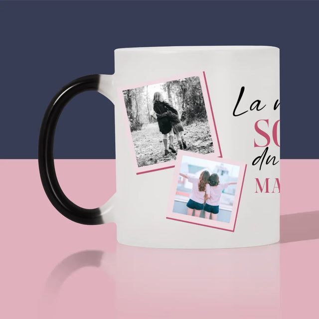 Collage Photo: La Meilleure Sœur - Le Mug