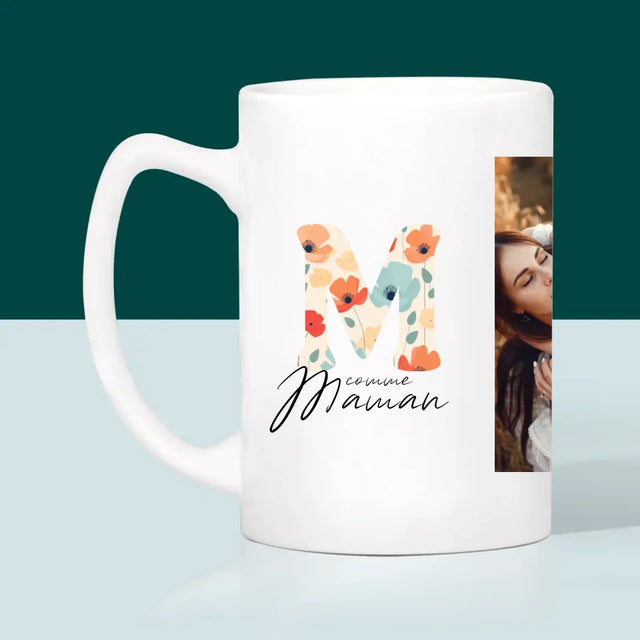 Collage Photo: M Comme Maman - Le Mug