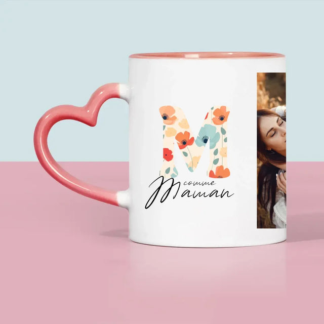 Collage Photo: M Comme Maman - Le Mug